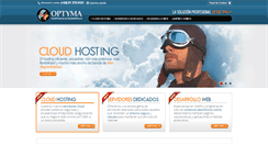 Desktop Screenshot of optyma.com